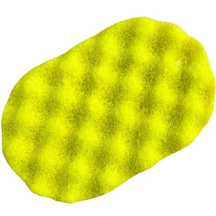 soap sponge yellow