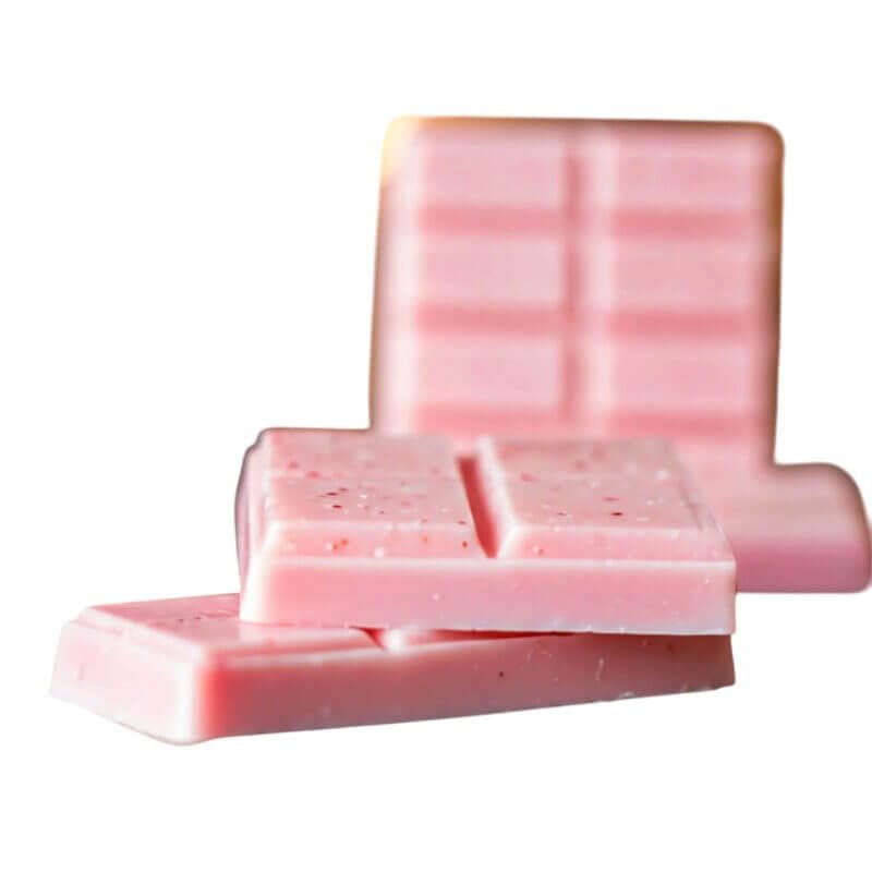 pink passion wax melts