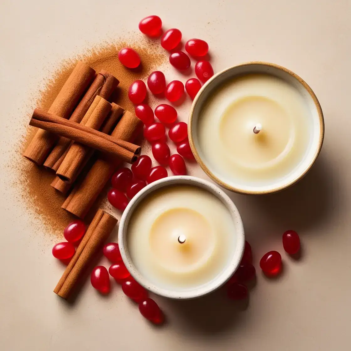 red hot cinnamon wax melts blog picture